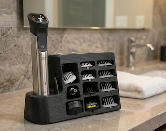 Charging Base for Philips Multigroom MG7950, 13 Slot Accessory Station