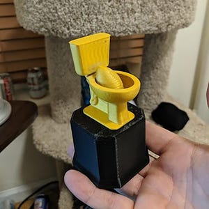 Fantasy Football Loser Trophy, Humorous Sports Award, Funny League Prize, Last Place Recognition