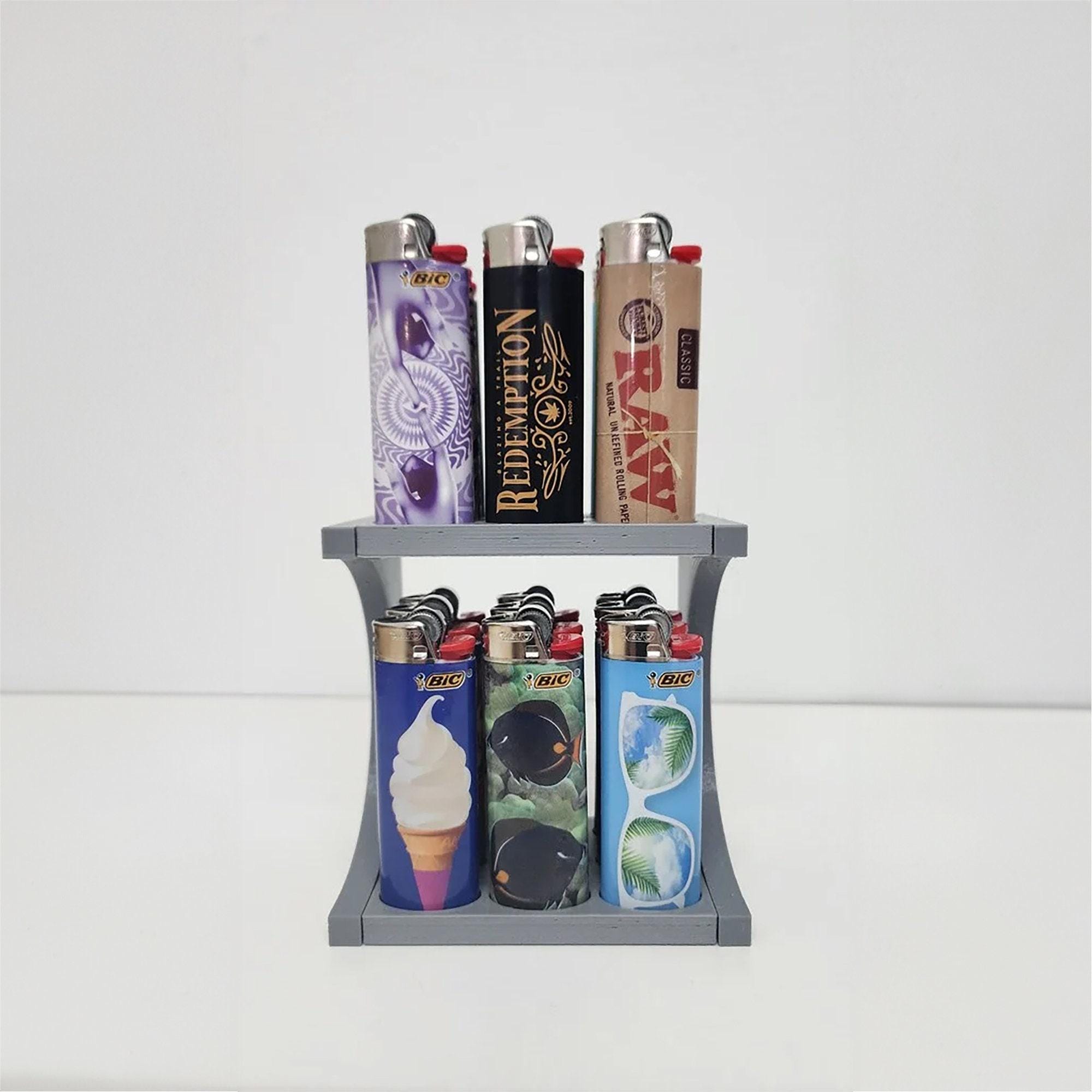 Bic lighters display case - Etsy 日本