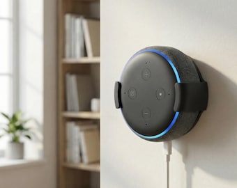 Wall Mount for Amazon Echo Dot 3rd Gen, Minimal Speaker Holder