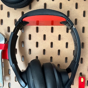 Organizador de auriculares SKADIS de IKEA, organizador de tablero perforado, accesorio para jugadores, ahorrador de espacio, organizador de herramientas, regalo para él o para ella