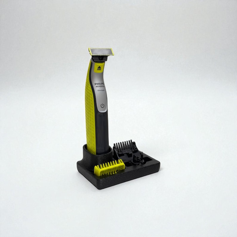 Philips Razor Holder Razor Stand for Philips Oneblade With Comb Tray and Charger Slot - Etsy