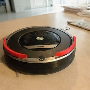 Roomba Vacuum Bumper Extensions, Prevent Stuck Under Furniture, Robot Vacuum Accessory, iRobot Shark Eufy Compatible