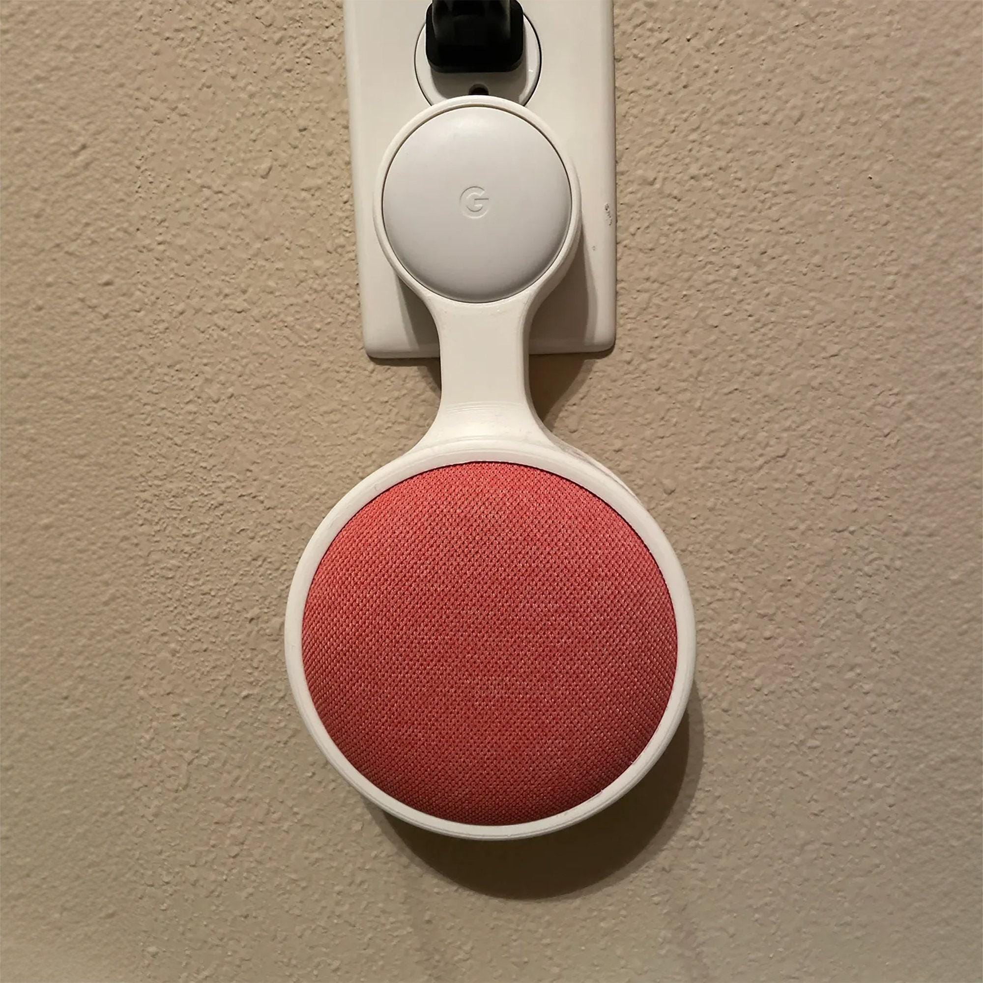 Wall Plug Mount for Google Nest Mini 2nd Gen, US Power Only - Etsy