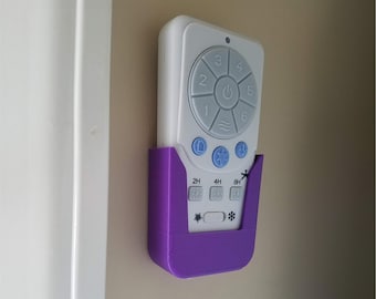 Ceiling Fan Remote Holder for Harbor Breeze, Wall Mounted, Practical Home Accessory