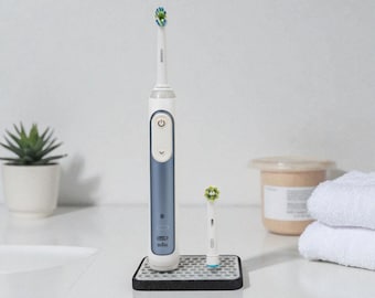 Hygienic Toothbrush Stand for Oral-B With Draining Tray, Non-Charging