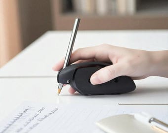 DRAG Assistive Writing and Drawing Device, Ergonomic Pen Holder for Limited Grip