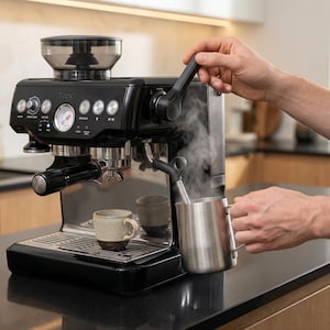 Rallonge de levier à vapeur pour Sage Breville Barista Express, mise à niveau de la poignée