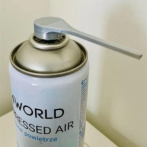 Compressed Air Nozzle Replacement, Durable Replacement Part for Air Can or WD-40, Precision Spray Nozzle
