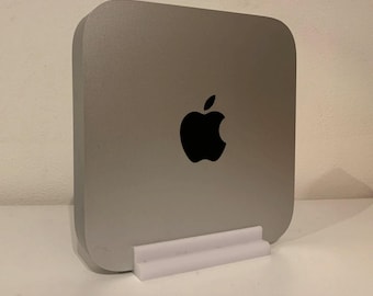 Vertical Stand Compatible with Apple Mac Mini, Desktop Cooling Dock, Space-Saving Computer Holder