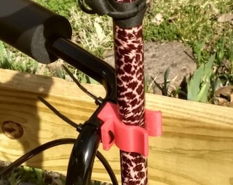 Cane Clip for Walker or Wheelchair, Mobility Aid, Accessible Assistive Device, Secure Holder