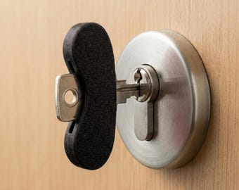 Arthritis Friendly Key Cover 3 Pack, Assistive Grip Aid for Turning