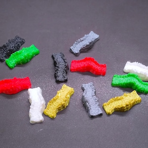 Spare Road Piece for Settlers of Catan, Set of 5 pcs, Replacement Part, Catan Board Game Accessory, Game Replacement Kit