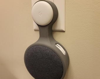 Wall Plug Mount for Google Nest Mini 2nd Gen, US Power Only