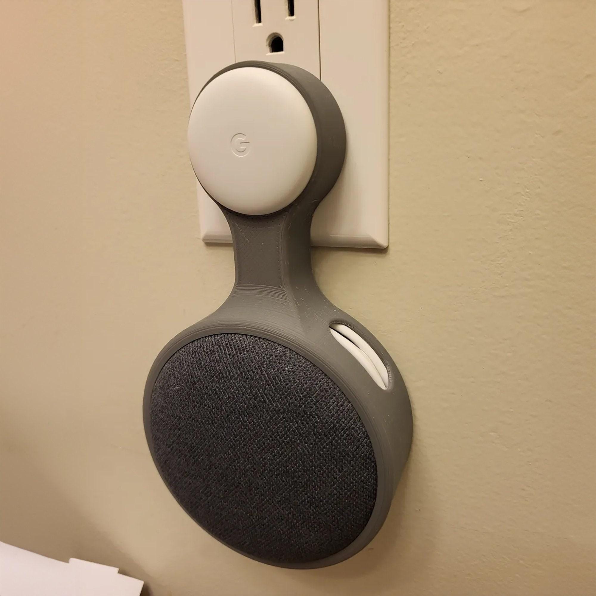 Wall Plug Mount for Google Nest Mini 2nd Gen, US Power Only - Etsy