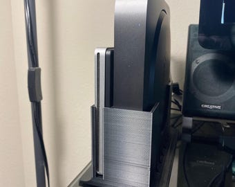 Vertical Dock for Mac Mini with SuperDrive Storage, Desktop Stand, Space Saver