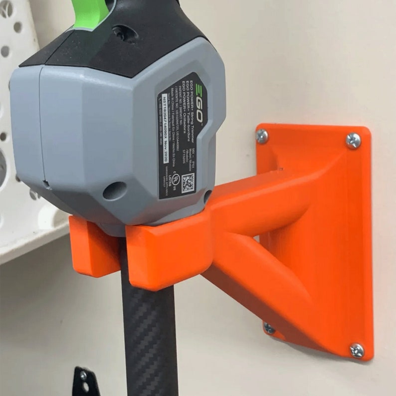 EGO 56V String Trimmer Wall Hanger Mount, Universal Multihead Trimmer