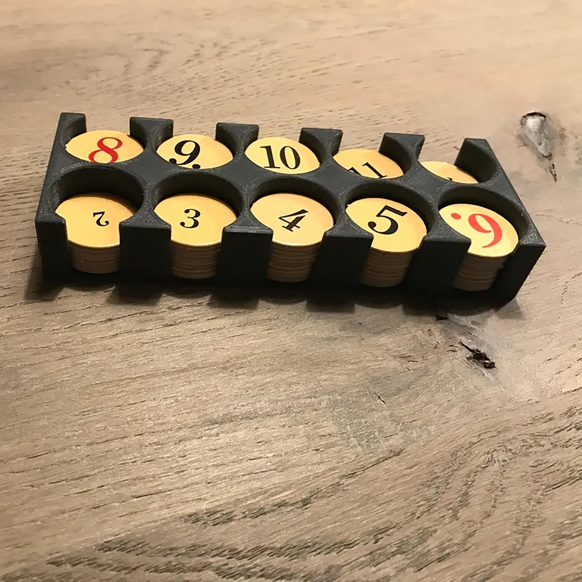 Catan number token - Etsy 日本
