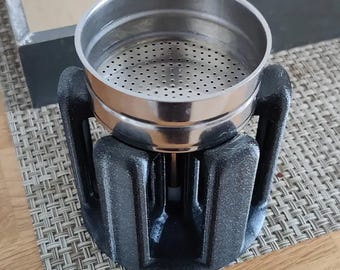 Trichterhalter Kompatibel mit Bialetti Moka Pot, Espressokocher-Zubehör, Kaffeebar-Trockner