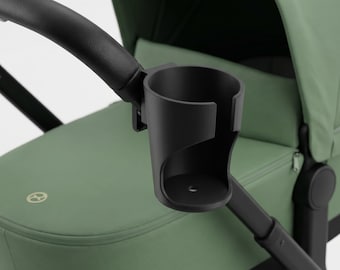 Uchwyt na kubek do wózka Cybex, zatrzaskowy uchwyt na napój, bez narzędzi