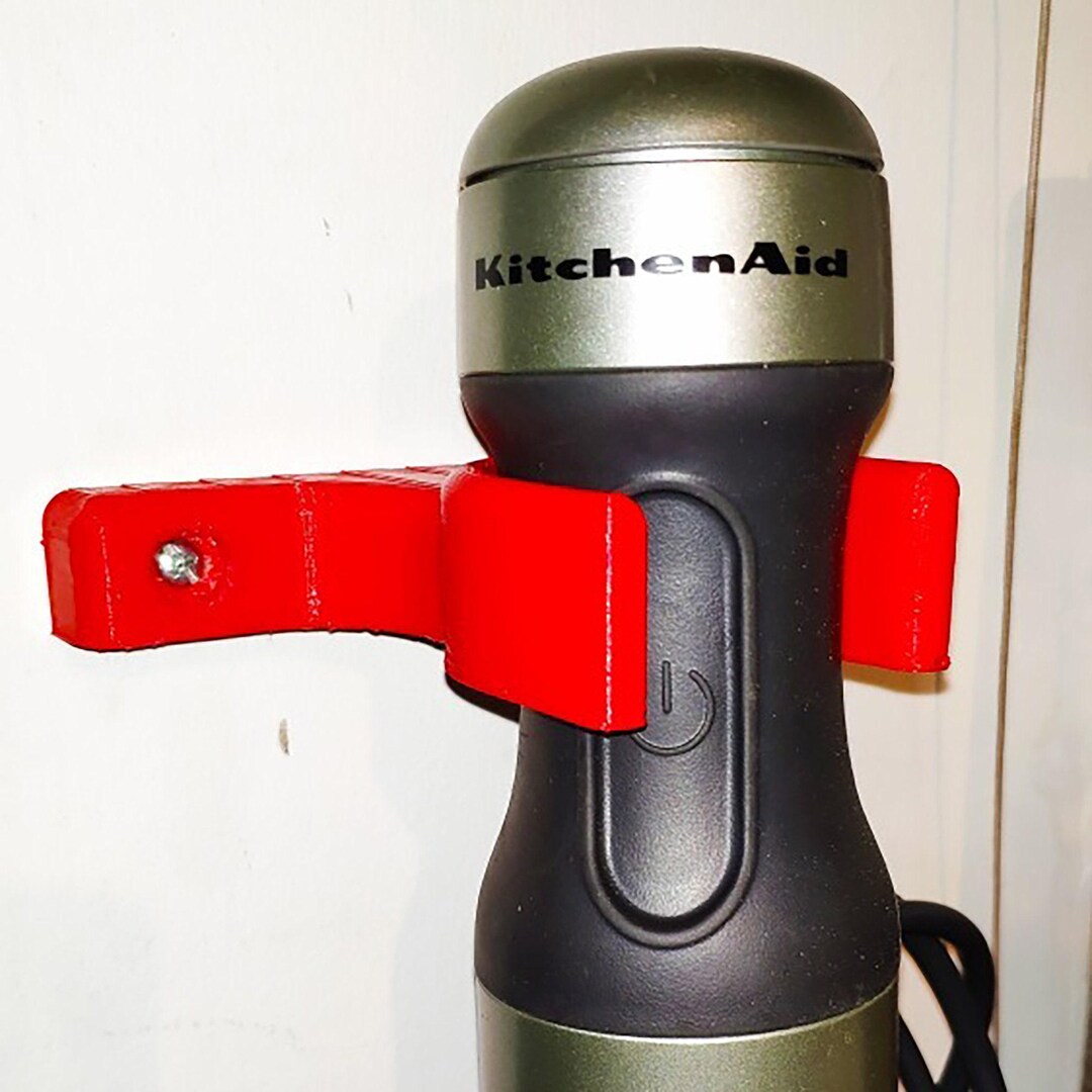 Hand Blender Rack Hand Blender Wall Mount Compatible With Kitchenaid, Kitchen Storage ...