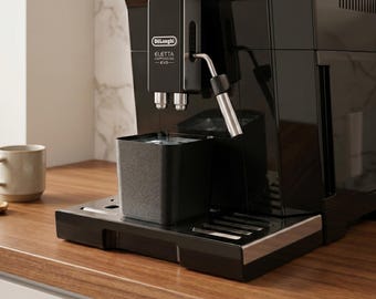 Drip Collector Cup Compatible with DeLonghi, Saeco, Krups, Jura, Siemens, Stackable Design