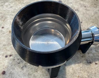 58mm Portafilter Dosing Funnel, Coffee Espresso Accessory, Barista Tamping Aid, Brew Station Tool