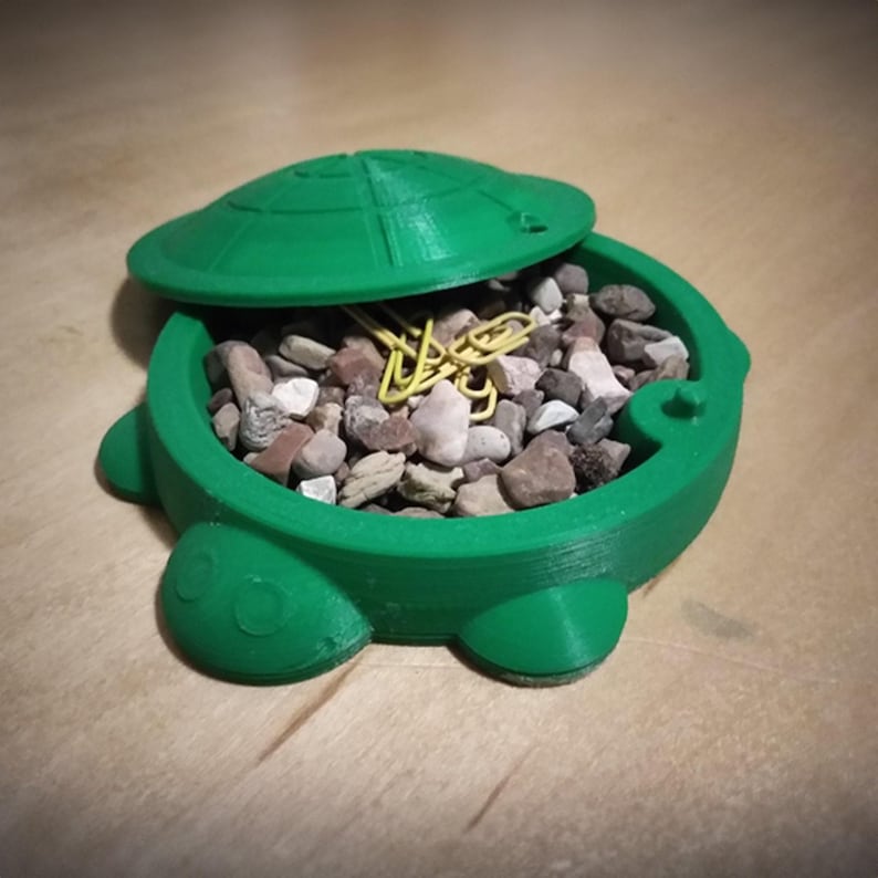 Sandbox Turtle Desk Organizer, Small Pet Feeder, Fish Tank Decor ...