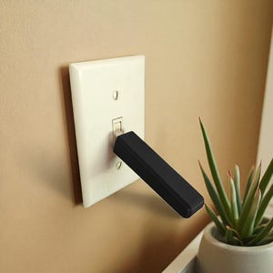 Light Switch Extension Lever, Toggle Aid for Arthritis and Low Dexterity