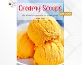 Ice Cream Recipes eBook | Cookbook | Digital