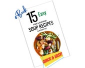 Instant Pot Soup Recipes | eBook | Digital Download