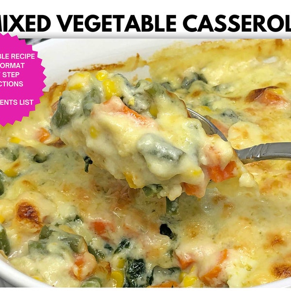 Vegetable Casserole Recipe