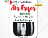 Air Fryer Recipes eBook | Cookbook | Digital