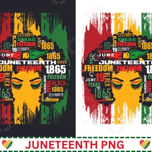 Juneteenth Png, Juneteenth Celebrating 1865 Png, Juneteenth Sublimation Design PNG, Black History Png, Juneteenth Shirt Design