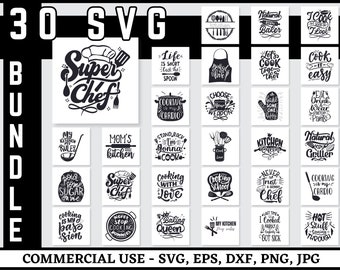 Keuken Svg, keuken gesneden bestand, koken Svg, keuken Svg-bestanden voor Cricut, Cooking with Love svg, dxf, png, jpg, koken gesneden bestand, illustraties