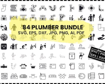 Plumber Svg Bundle, Plumber Tools Svg, Plumber Dxf, Plumber Png, Plumber Eps, Plumber Vector, Plumber Cut Files, Plumber Svg
