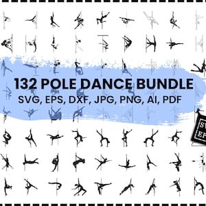 Pole Dance Png, Pole Dance Eps, Pole Dance Vector, Poledancer Svg, Pole Dance Svg Bundle, Pole Dancer Svg, Exotic Dancer Svg, Pole Dance Dxf