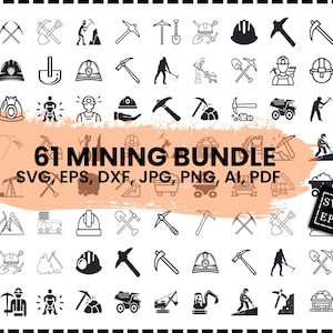 Mining Svg Bundle, Mining Tools Svg, Mining Hat Svg, Miner Svg, Mining Dxf, Mining Png, Mining Eps, Mining Vector, Mining Cut Files