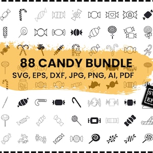 Candy Svg Bundle, Candy Svg, Candies Svg, Lollipop Svg, Sweets Svg, Sweet Sugar Svg, Candy Dxf, Candy Png, Candy Eps, Candy Vector