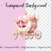 Watercolor Pink Princess Clipart, Little Princess PNG, Fairytale Castle ...