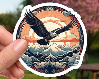 GERMAN Coat Of Arms Germany Eagle Classic Car Van Motorcycle Sticker 1 Off 80mm - Foto 4