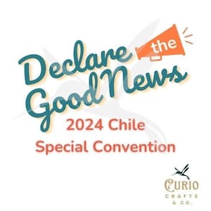 2024 特別大会: 南米バンドル デジタルアートプリント - 良い知らせを告げよう