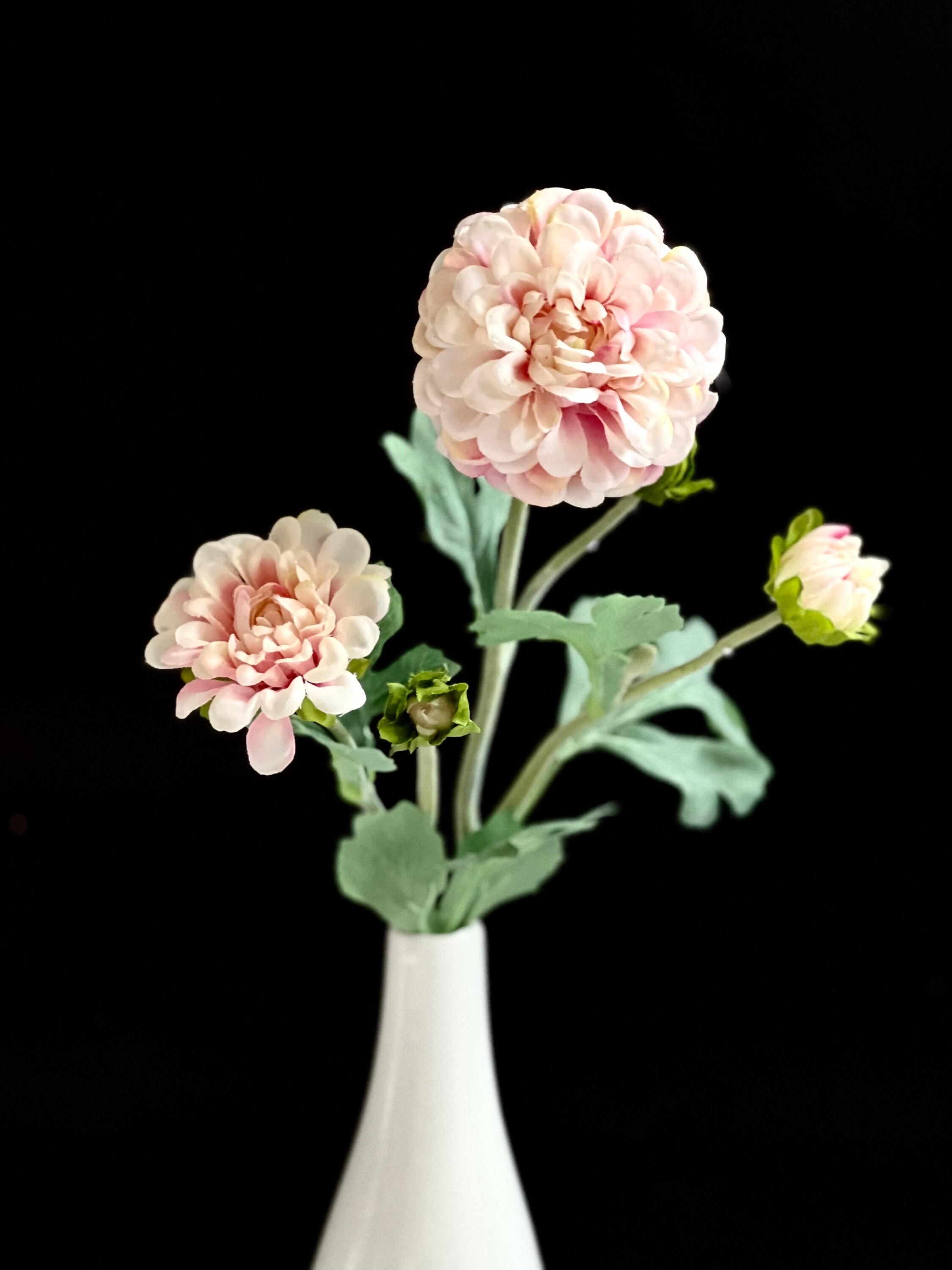 22 Artificial/faux Zinnia Flower Stem Artificial Plants DYI Etsy