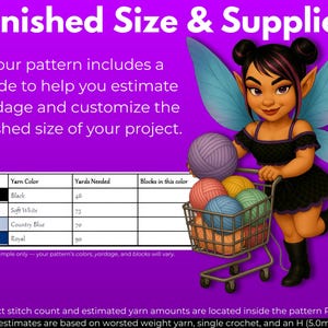 Crochet Graph Pattern, Born to Fish Blanket Graph, Lake Life Fishing Graphgan image 7