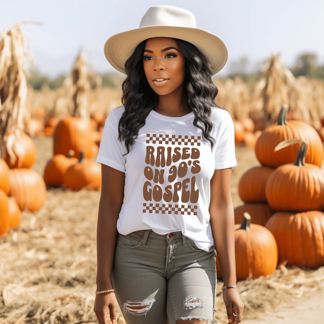 Raised On 90s Gospel Tshirt Gospel Music Shirt Music Lover Tee Trendy raised-on-90s-gospel-tshirt-gospel-music-shirt-music-lover-tee-trendy