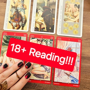 SAME DAY 18+ Lesen, was ist Ihre nächste Begegnung sein, wie, Erotik Tarot Karten lesen, Spaß Intuitive Lesen, Liebe, Sex, Romantik, Dating