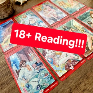 18+ Reading Detailed Reading, Their Sexy Thoughts About You, Sexual Magic Tarot Cards Reading, SAME DAY Love Advice, Their Sexual Fantasies