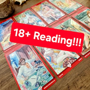 Lectures détaillées de lecture de plus de 18 ans, le MÊME JOUR, leurs pensées sexy à votre sujet, lecture de cartes de tarot magique sexuelle, conseils d'amour, leurs fantasmes sexuels