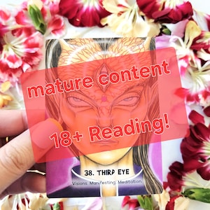 CONTENIDO PARA MADUROS: Tu desempeño en la cama, cómo te ven en la cama, sus opiniones secretas sobre ti, solo para adultos, lectura intuitiva