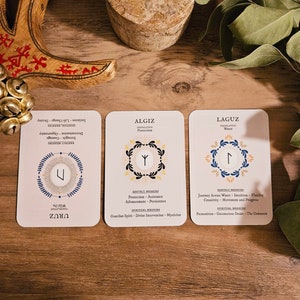 SAME DAY 1 Frage Runenkarten lesen, Intuitive psychische Lesung, Liebe, Karriere, Spiritualität, nordisches Tarot, Wahrsagen, In Tiefe Beratung